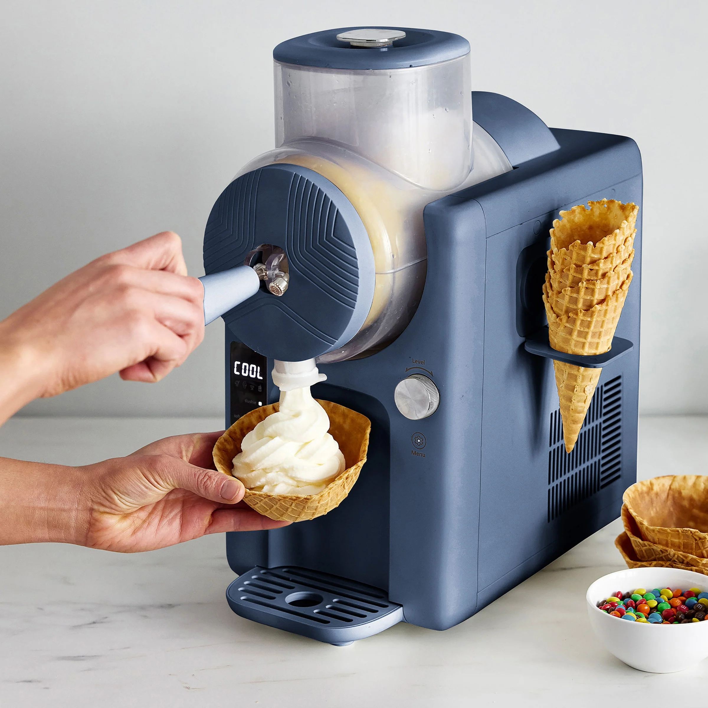 Crafting Culinary Art: Unveiling the Magic of the Rolled Ice Cream Maker