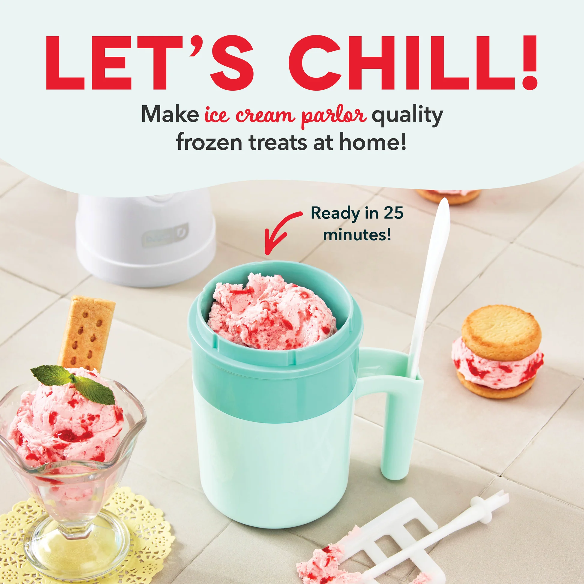 The Dash Ice Cream Maker: Your Pocket-Sized Passport to Homemade Frozen Delights