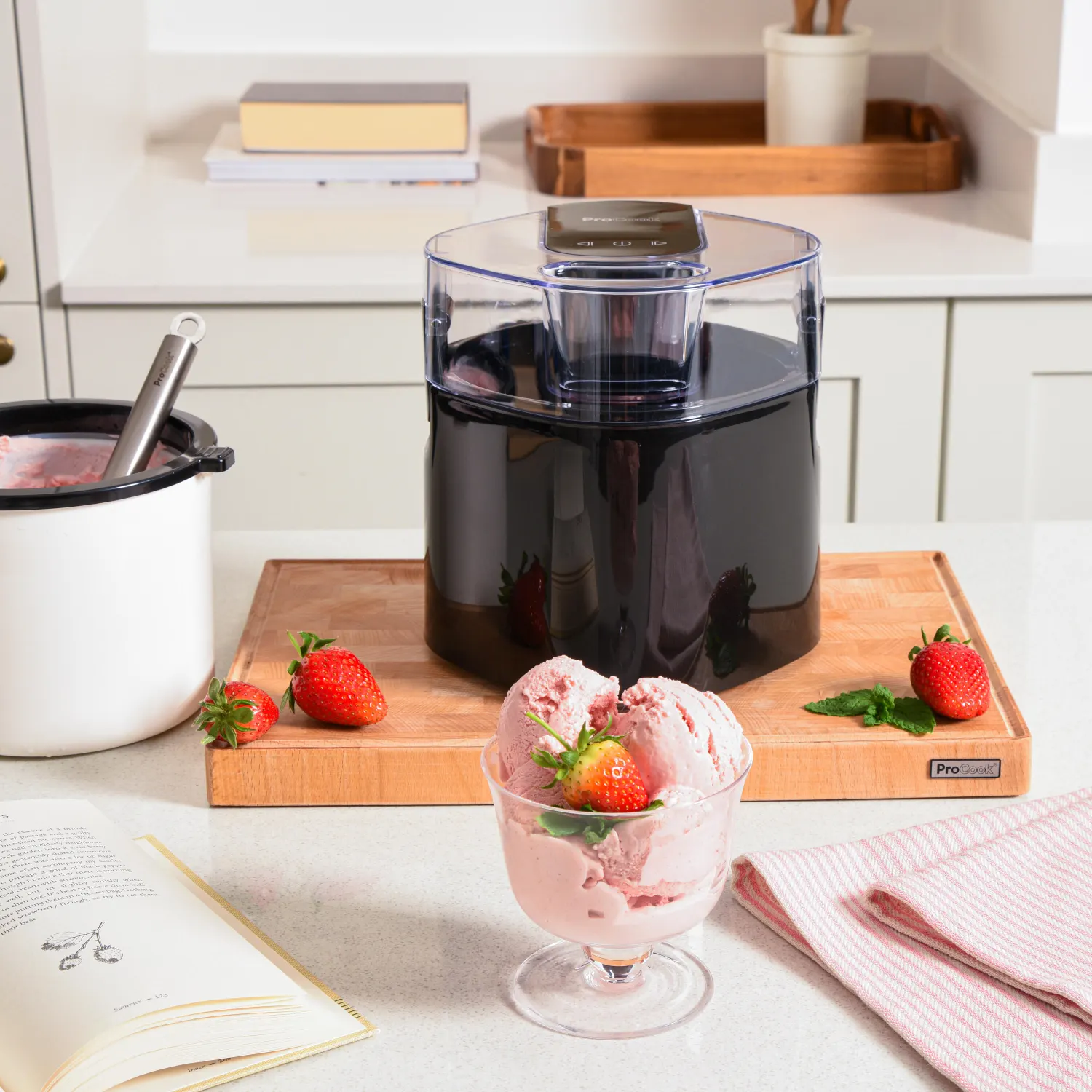 The Cuisinart Pure Indulgence Ice Cream Maker: Your Gateway to Homemade Bliss
